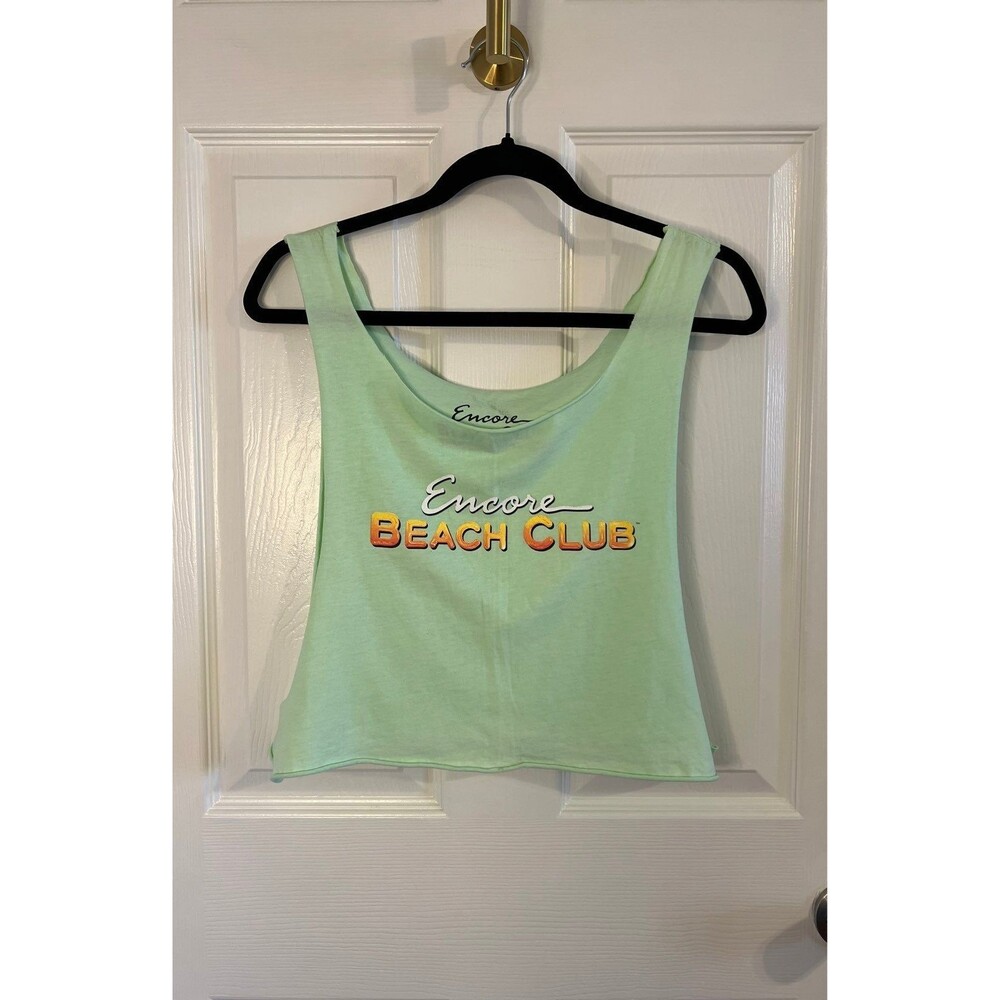 Encore Beach Club crop top